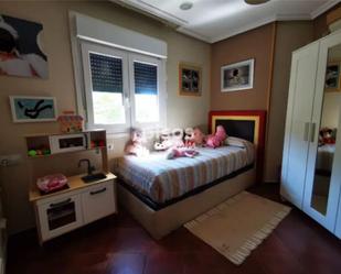 Bedroom of Single-family semi-detached for sale in Venta de Baños  with Air Conditioner