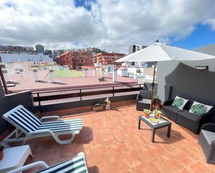 Terrace of Flat to rent in Las Palmas de Gran Canaria  with Terrace