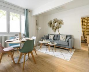 Living room of Flat for sale in  Barcelona Capital