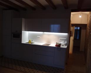 Kitchen of Flat for sale in  Barcelona Capital  with Air Conditioner, Terrace and Balcony