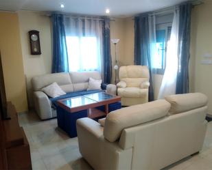 Living room of House or chalet for sale in  Murcia Capital  with Air Conditioner, Terrace and Balcony