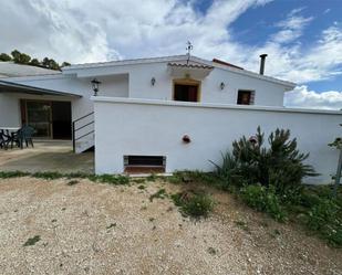 Außenansicht von Haus oder Chalet zum verkauf in Bolulla mit Privatgarten, Terrasse und Möbliert