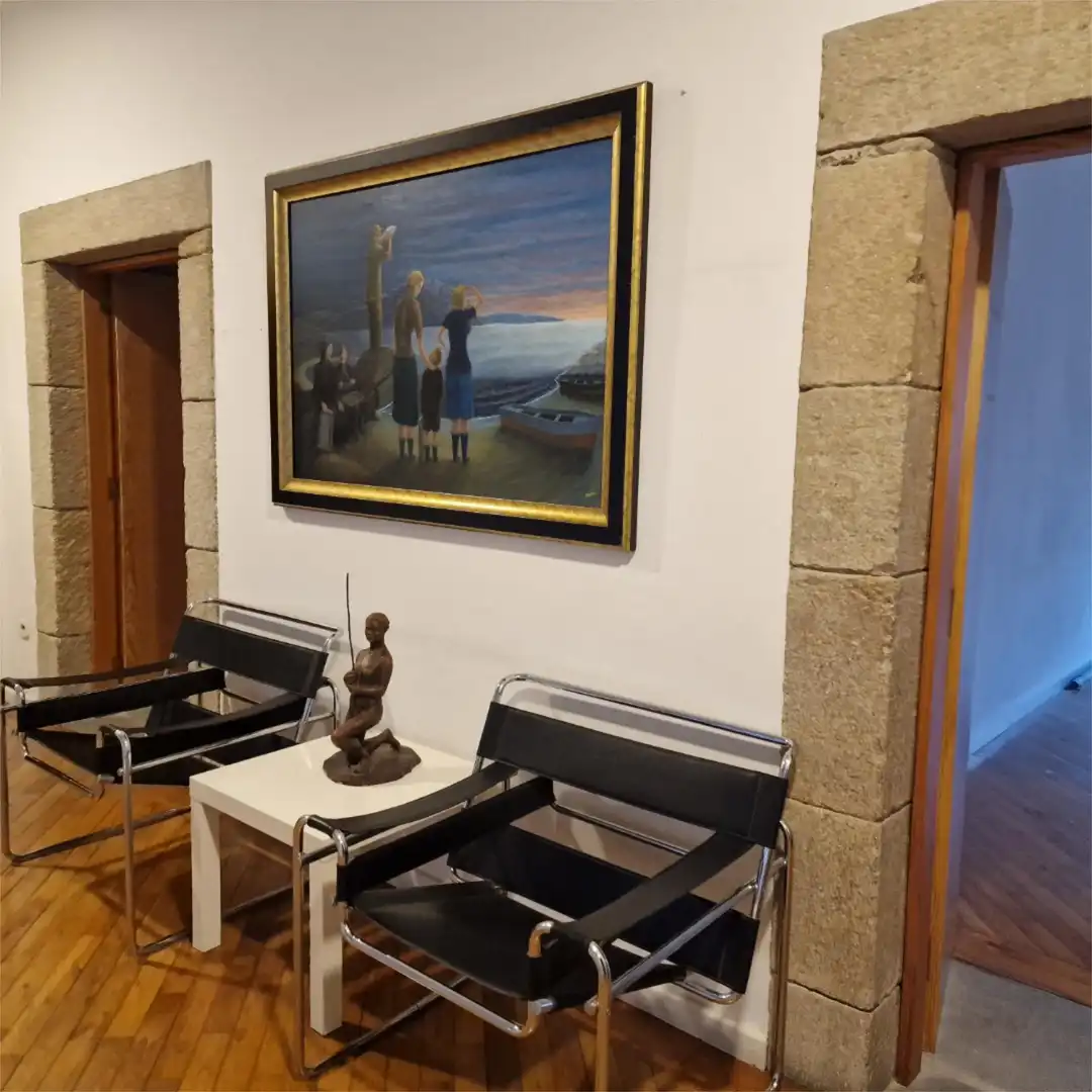 Oficina de lloguer a Praza da Quintana de Vivos, 1, Casco Histórico Oficina de lloguer en Santiago de Compostela