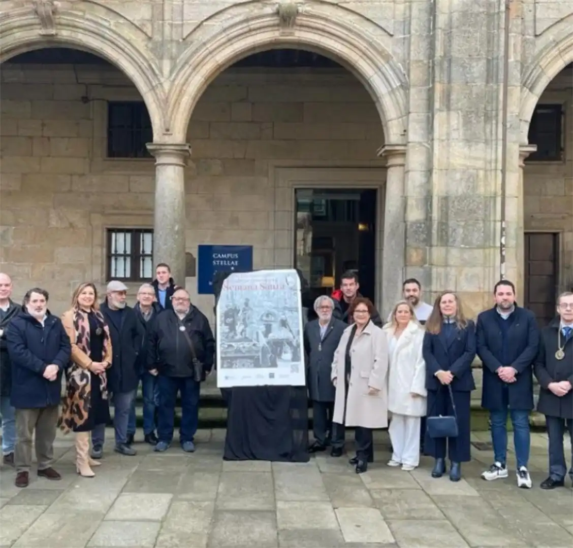 Oficina de lloguer a Praza da Quintana de Vivos, 1, Casco Histórico Vista exterior de Oficina de lloguer en Santiago de Compostela