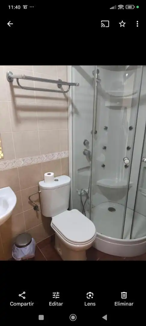 Bany de Planta baixa en venda en Hellín amb Aire condicionat, Terrassa i Moblat