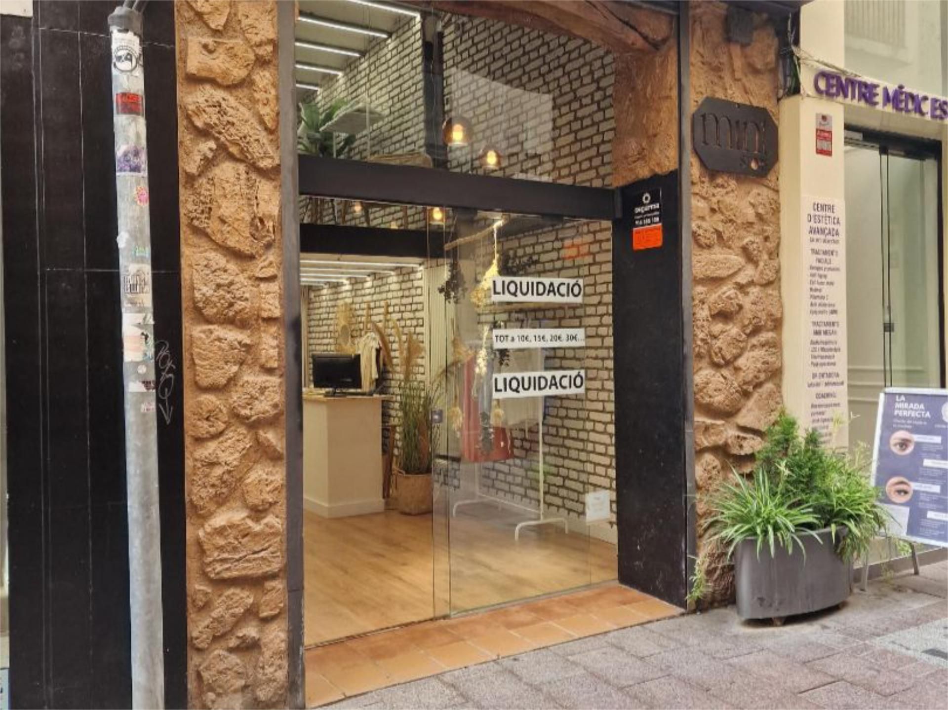 Local de alquiler en Reus con Aire acondicionado, Calefacción y Parquet