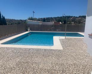 Piscina de Casa o xalet de lloguer en San Roque amb Aire condicionat, Terrassa i Piscina