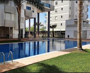 Swimming pool of Apartment for sale in Daimús  with Air Conditioner, Terrace and Swimming Pool