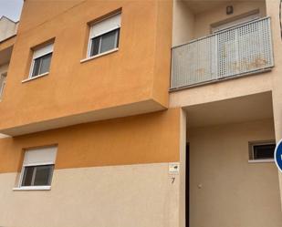 Exterior view of Single-family semi-detached for sale in Fuente Álamo de Murcia