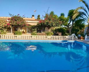 Swimming pool of House or chalet for sale in Alicante / Alacant  with Terrace and Swimming Pool