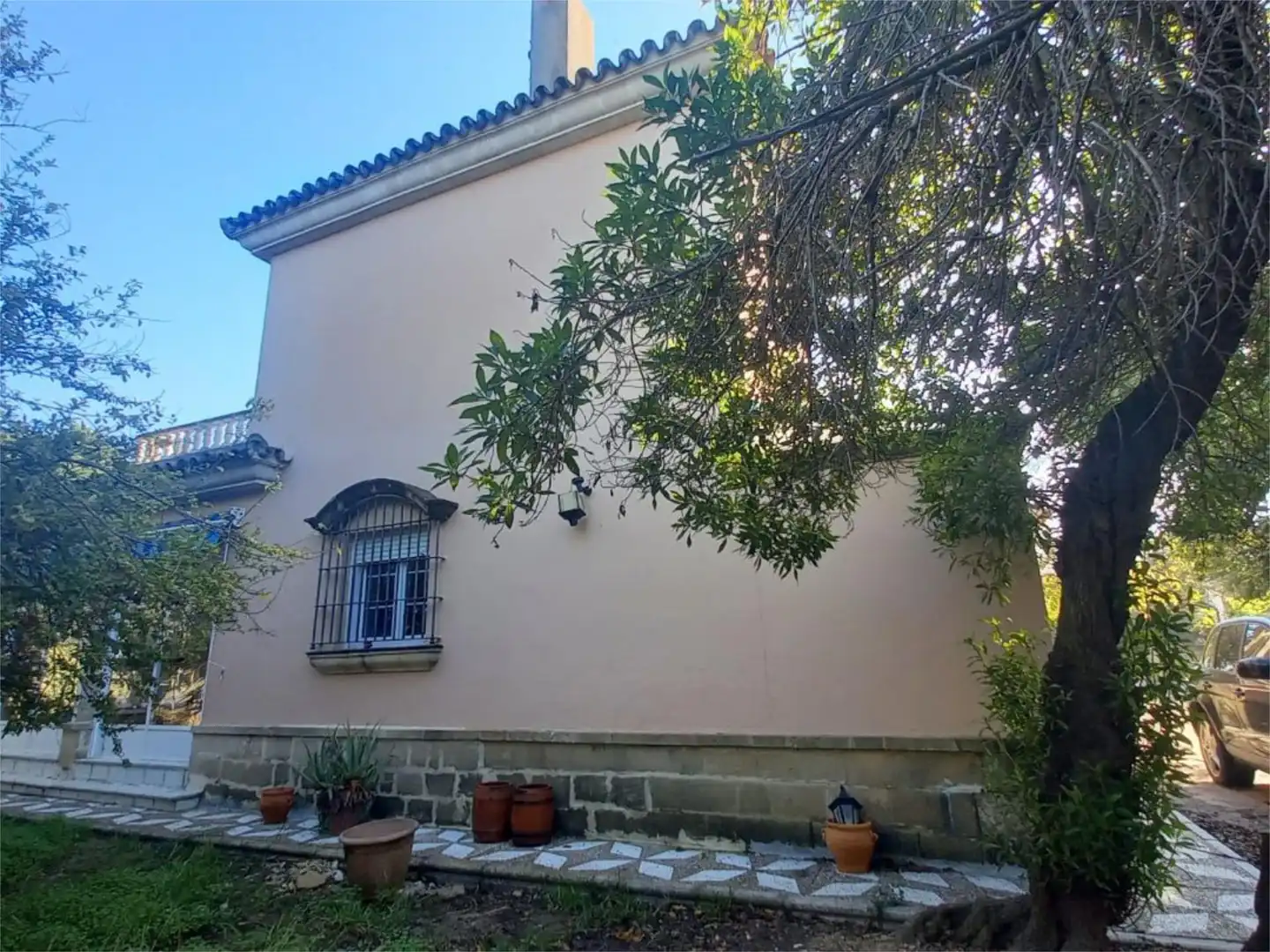 Exterior view of Houses for sale in Chiclana de la Frontera  with Air Conditioner, Heating and Terrace
