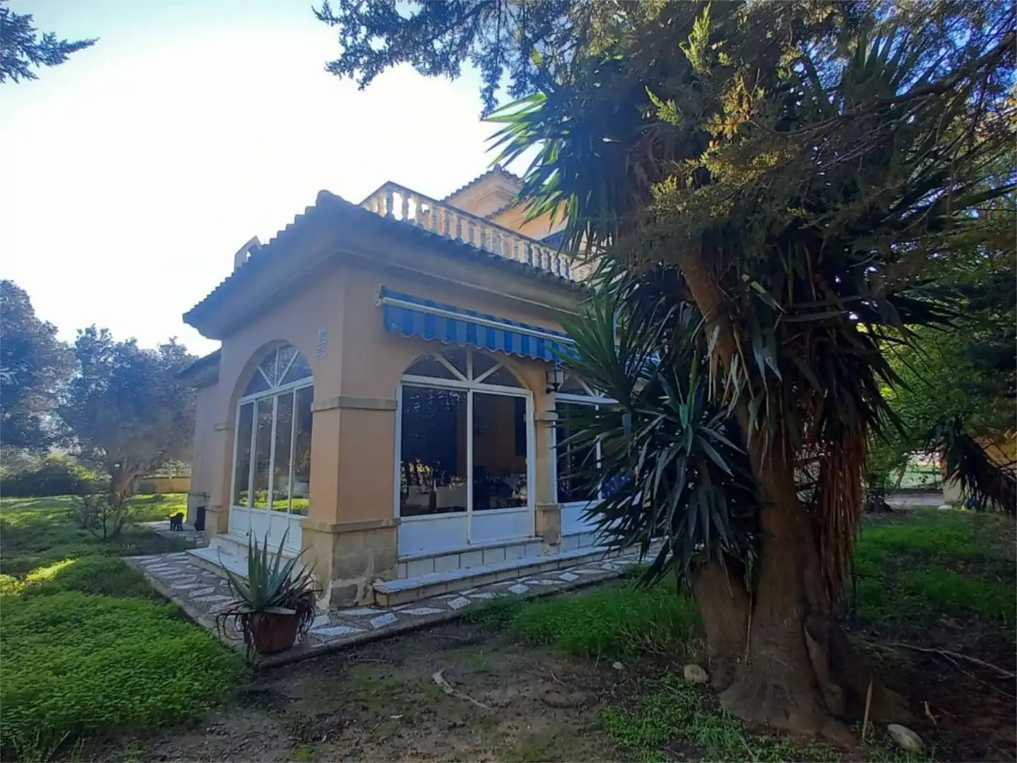 Exterior view of Houses for sale in Chiclana de la Frontera  with Air Conditioner, Heating and Terrace