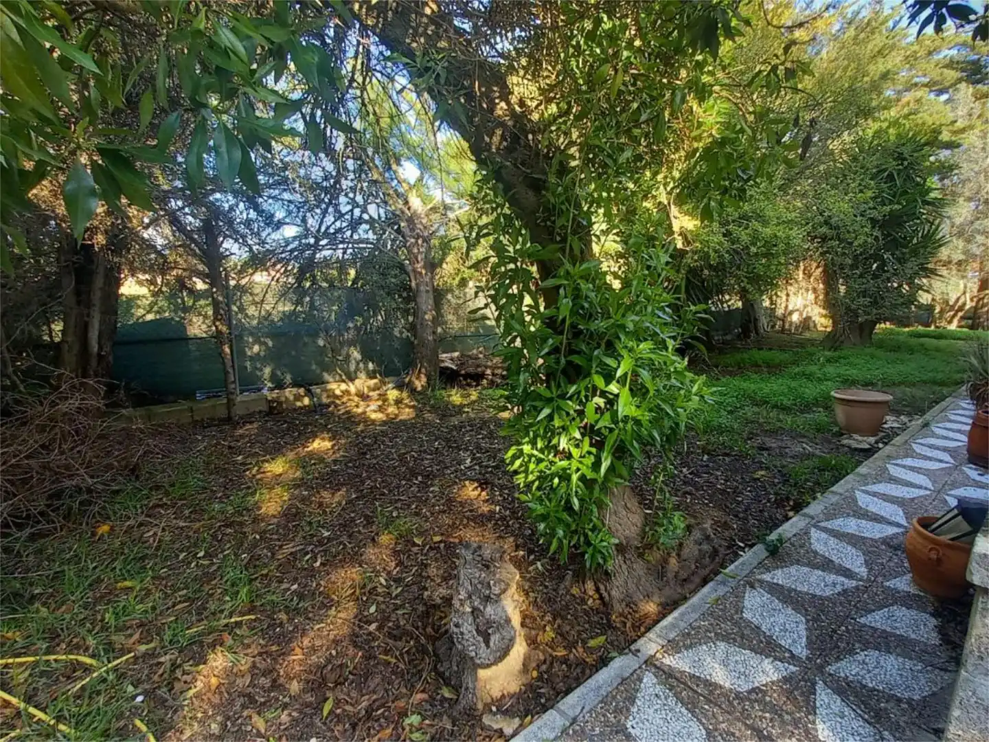 Garden of Houses for sale in Chiclana de la Frontera  with Air Conditioner, Heating and Terrace