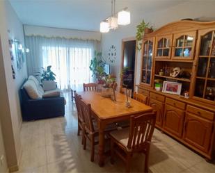 Dining room of Flat to rent in Calafell  with Air Conditioner, Heating and Furnished