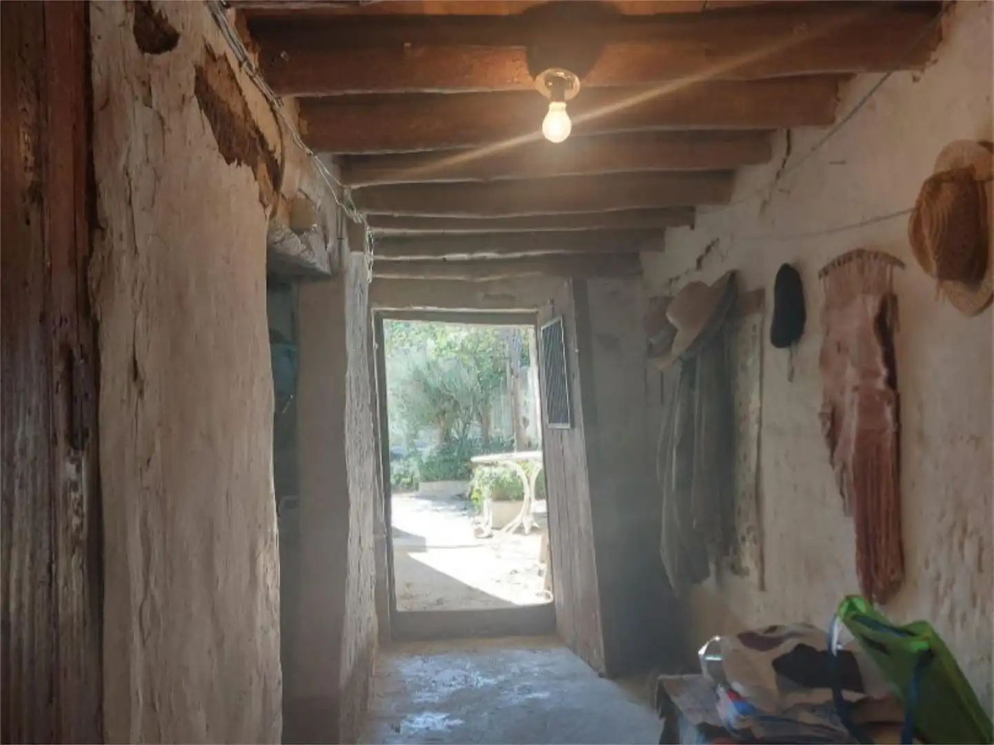Finca rústica en venta en Casaseca de las Chanas con Jardín privado