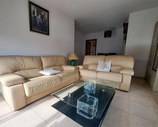 Living room of Flat for sale in Pozo Alcón  with Air Conditioner, Terrace and Balcony