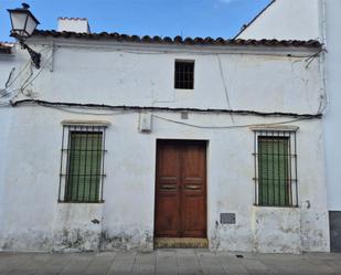 Exterior view of Planta baja for sale in Fregenal de la Sierra