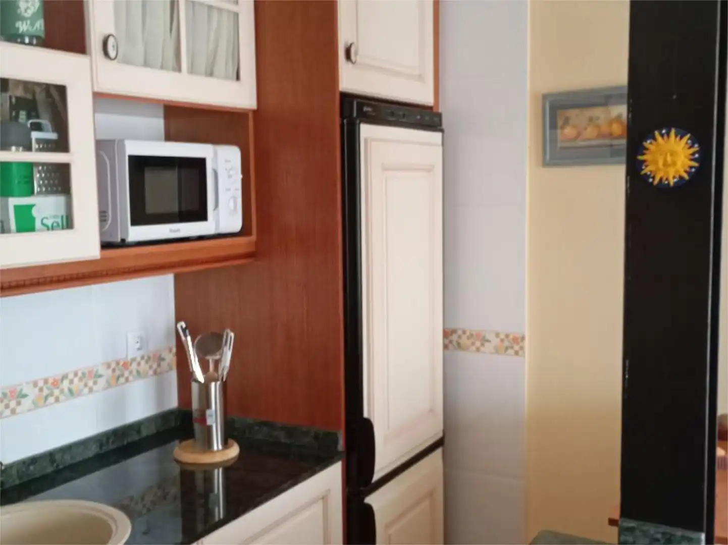 Wohnung zum Verkauf in Calle del Prado, 17, Alesanco Küche von Wohnung zum Verkauf in Alesanco mit Heizung, Parkett und Möbliert