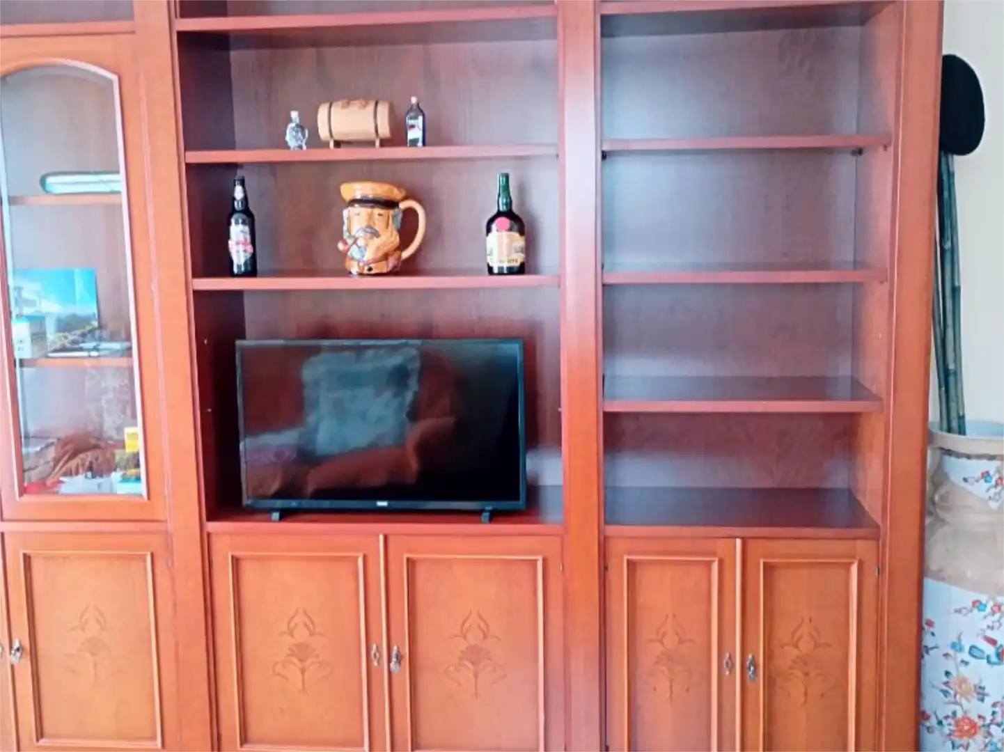 Wohnung zum Verkauf in Calle del Prado, 17, Alesanco Wohnzimmer von Wohnung zum Verkauf in Alesanco mit Heizung, Parkett und Möbliert