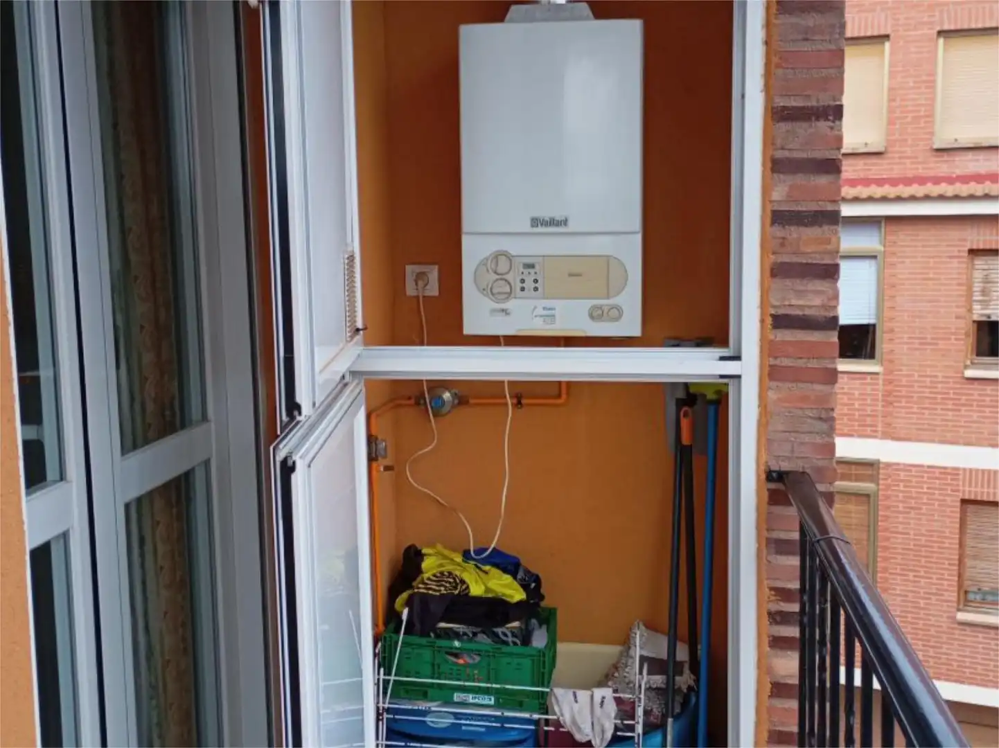 Wohnung zum Verkauf in Calle del Prado, 17, Alesanco Terrasse von Wohnung zum Verkauf in Alesanco mit Heizung, Parkett und Möbliert