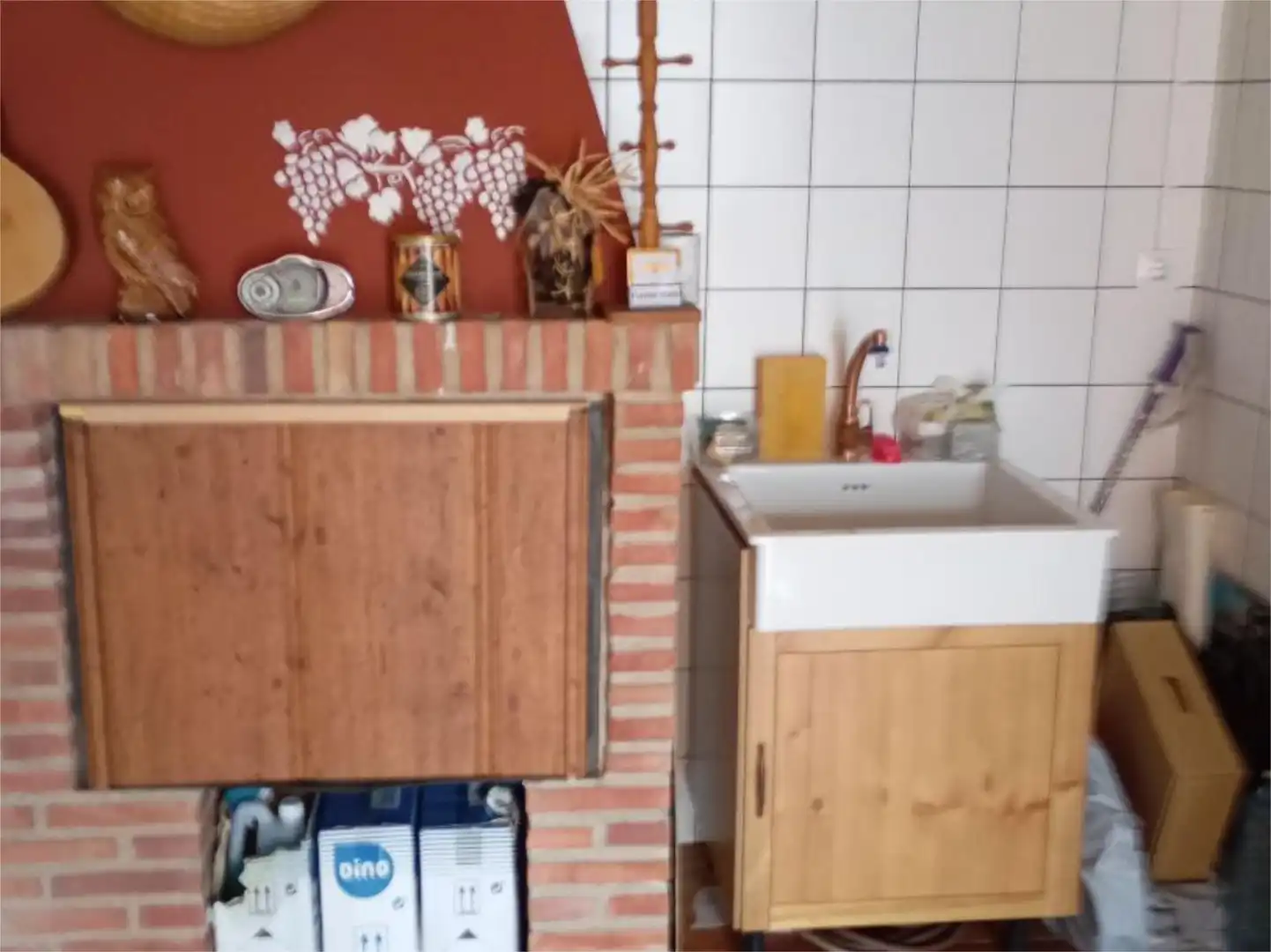 Wohnung zum Verkauf in Calle del Prado, 17, Alesanco Küche von Wohnung zum Verkauf in Alesanco mit Heizung, Parkett und Möbliert