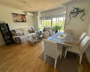 Living room of Attic for sale in San Sebastián de los Reyes  with Air Conditioner, Terrace and Swimming Pool