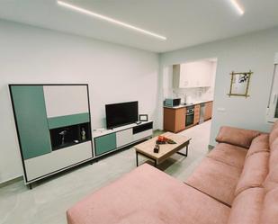 Living room of Flat to rent in Villena  with Air Conditioner