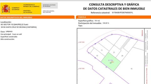 Foto 2 de Terreno en venta en Barrio Sector 102, 22, Maoño - Azoños, Santa Cruz de Bezana