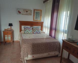 Bedroom of Flat to share in Béjar  with Terrace and Furnished