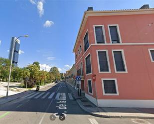 Exterior view of Flat to rent in  Madrid Capital  with Air Conditioner