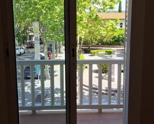 Exterior view of Flat for sale in Begues  with Balcony