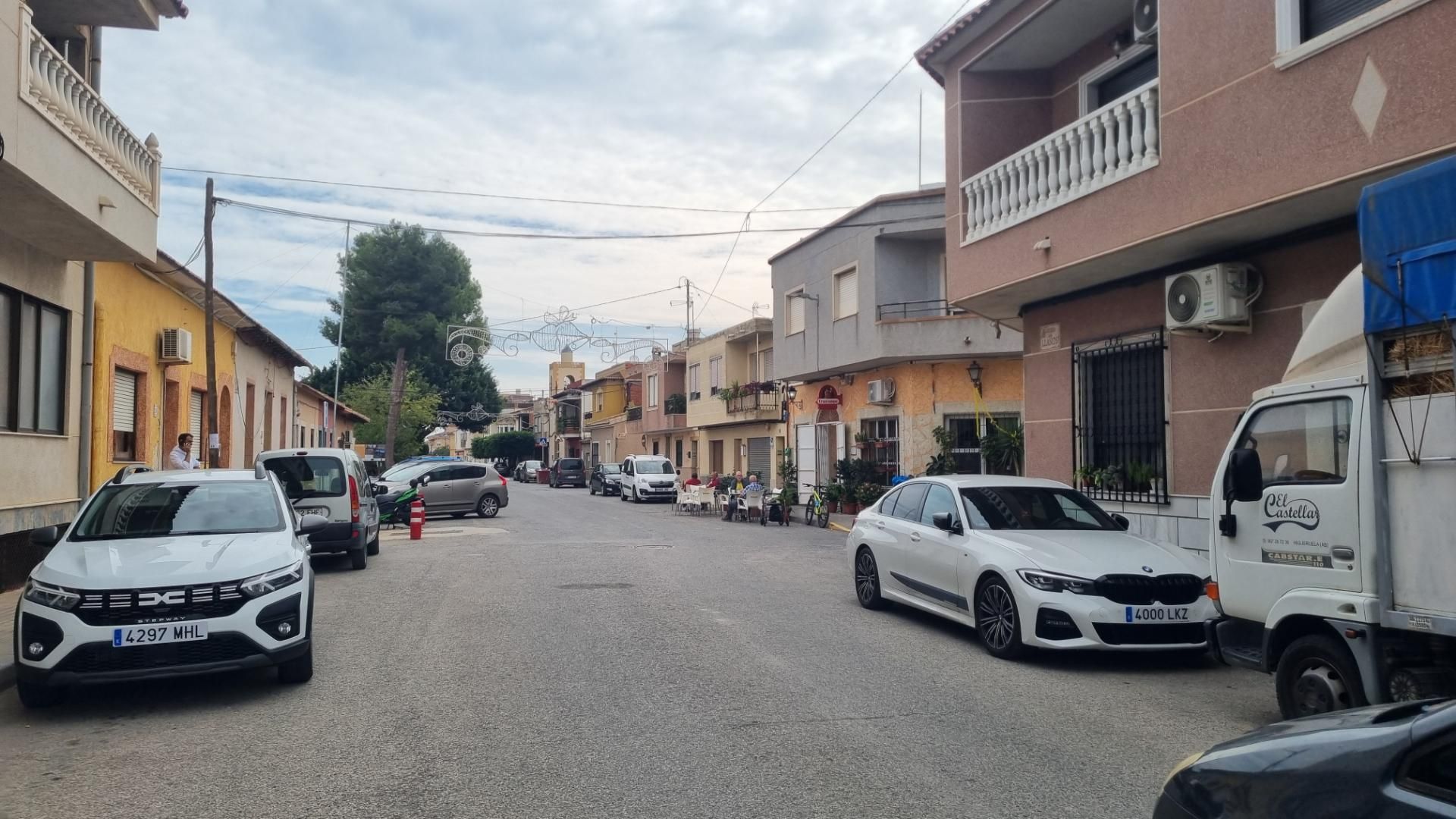 Vista exterior de Casa adosada en venda en Almoradí