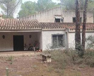 Exterior view of Single-family semi-detached for sale in  Albacete Capital