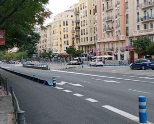 Exterior view of Garage for sale in  Madrid Capital