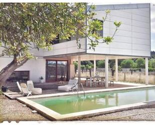 Swimming pool of Country house for sale in Bunyola  with Terrace, Swimming Pool and Balcony