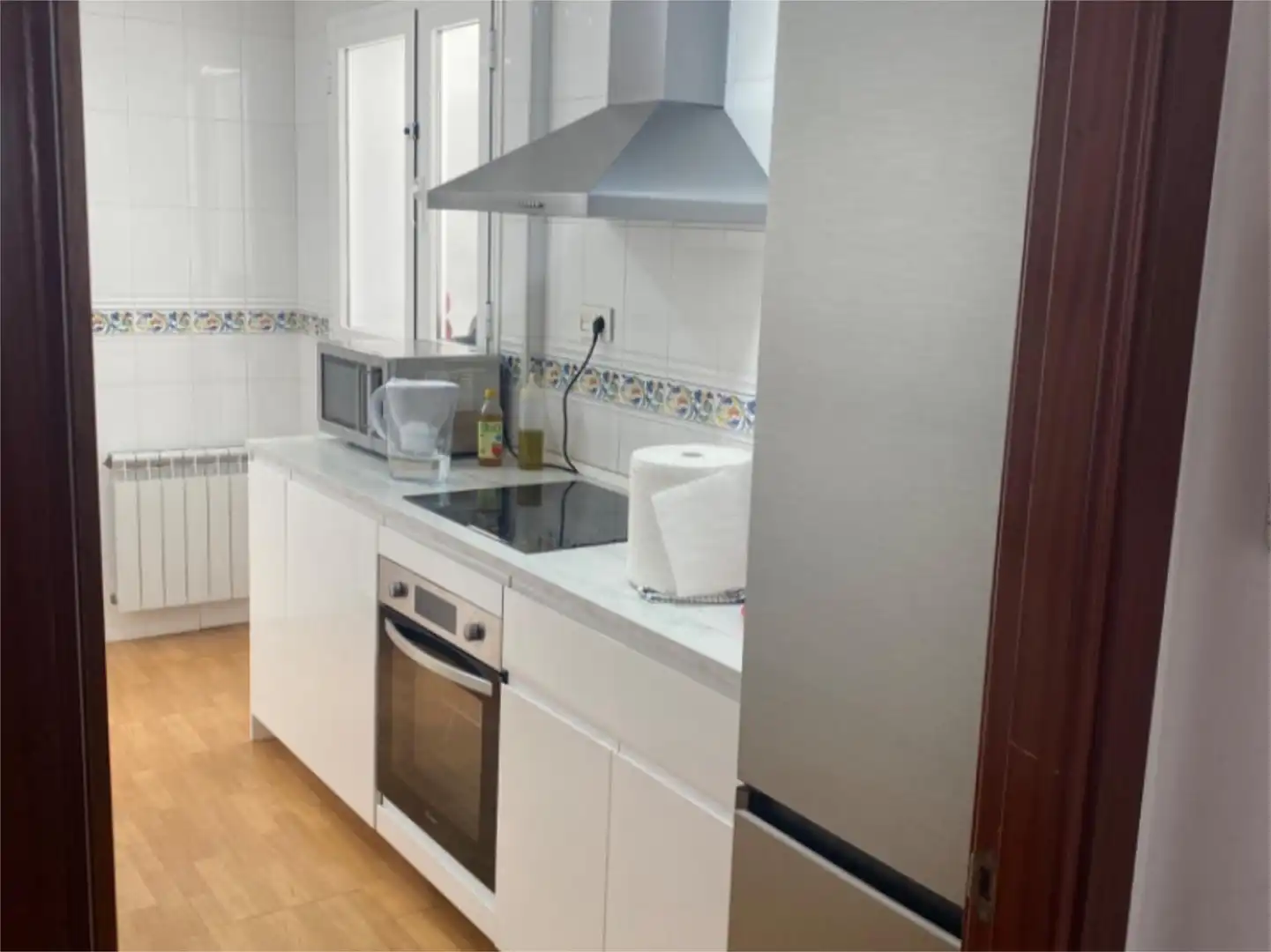 Flat for sale in Calle Mérida, Almendralejo Kitchen of Flat for sale in Almendralejo with Air Conditioner, Heating and Parquet flooring