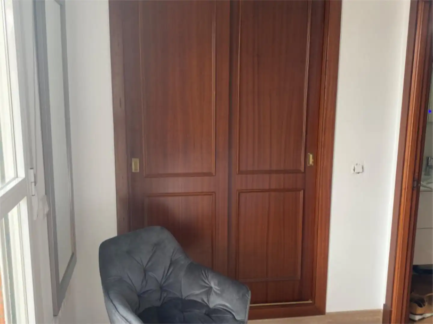 Flat for sale in Calle Mérida, Almendralejo Bedroom of Flat for sale in Almendralejo with Air Conditioner, Heating and Parquet flooring