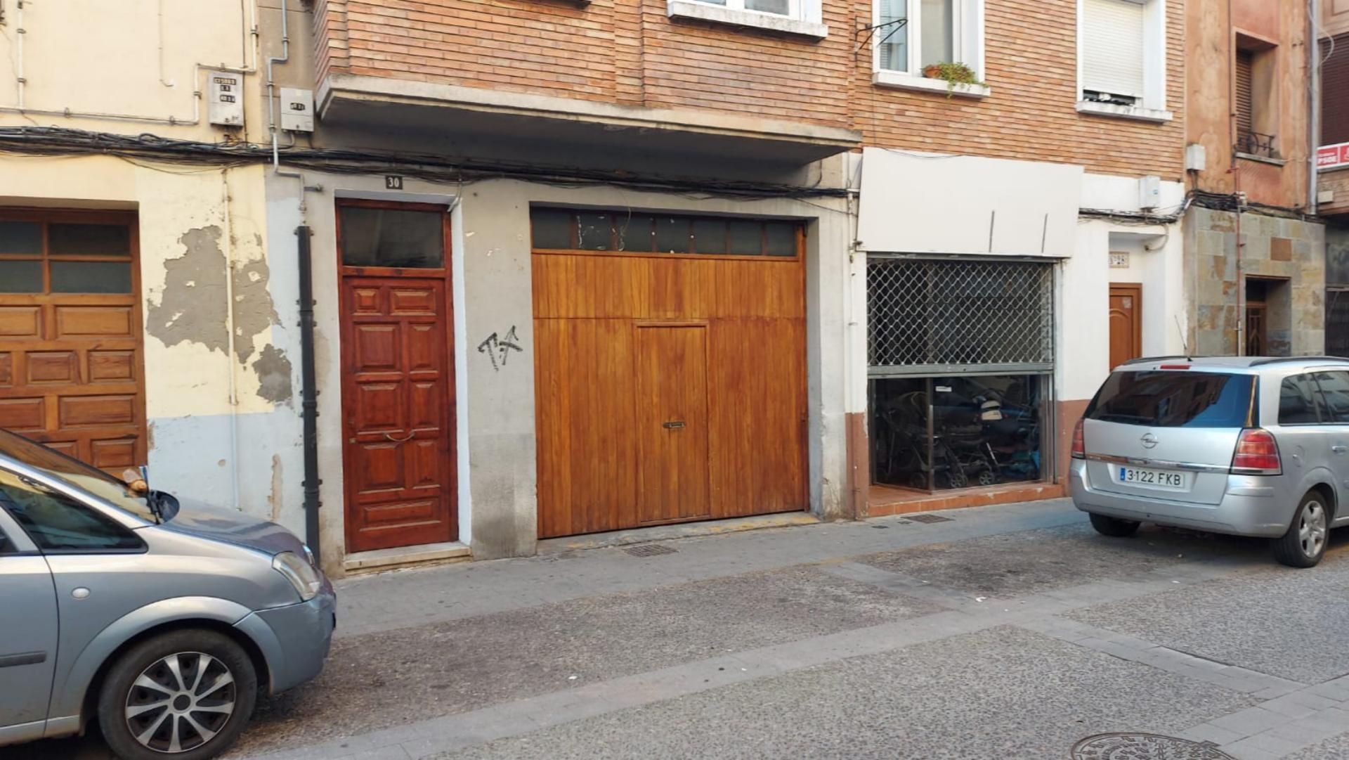 Exterior view of Planta baja for sale in Calahorra  with Furnished, Microwave and TV
