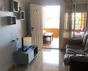 Living room of Flat for sale in La Unión  with Private garden, Swimming Pool and Furnished