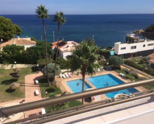 Swimming pool of Apartment for sale in Calpe / Calp