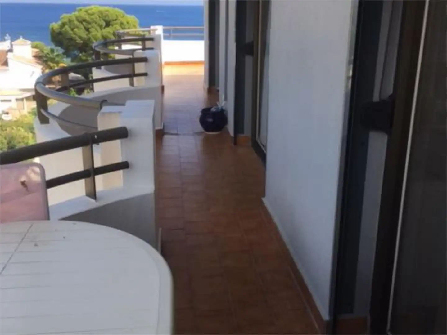 Flat for sale in La Caleta, La Caleta - La Calalga - Les Bassetes Terrace of Flat for sale in Calpe / Calp with Air Conditioner, Heating and Private garden