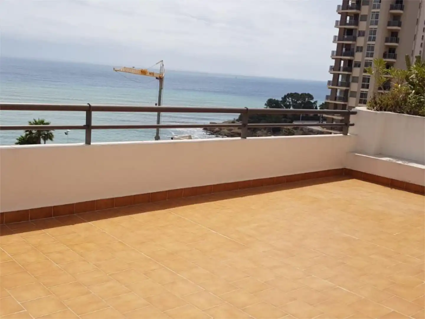 Flat for sale in La Caleta, La Caleta - La Calalga - Les Bassetes Terrace of Flat for sale in Calpe / Calp with Air Conditioner, Heating and Private garden