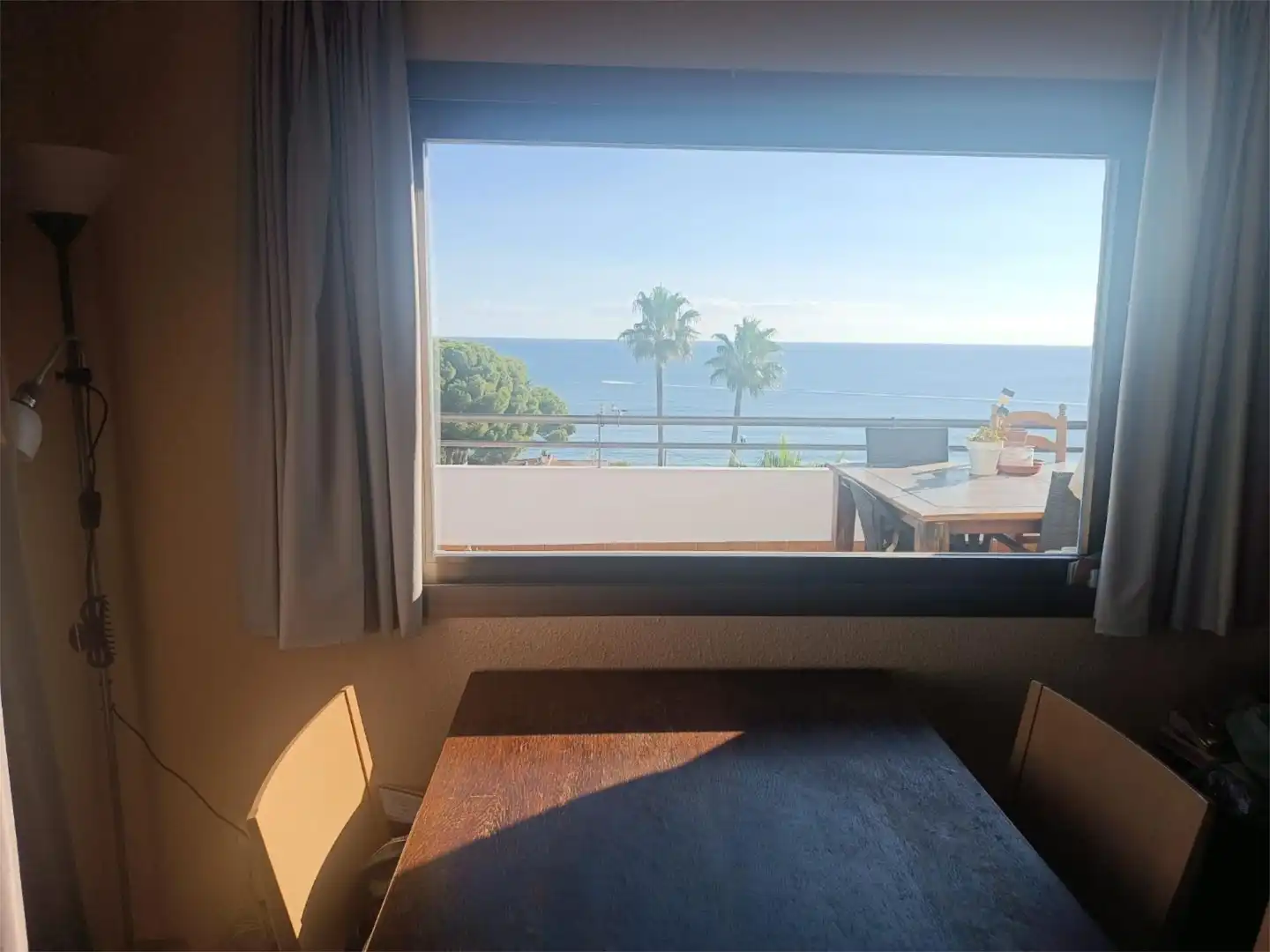 Flat for sale in La Caleta, La Caleta - La Calalga - Les Bassetes Bedroom of Flat for sale in Calpe / Calp with Air Conditioner, Heating and Private garden