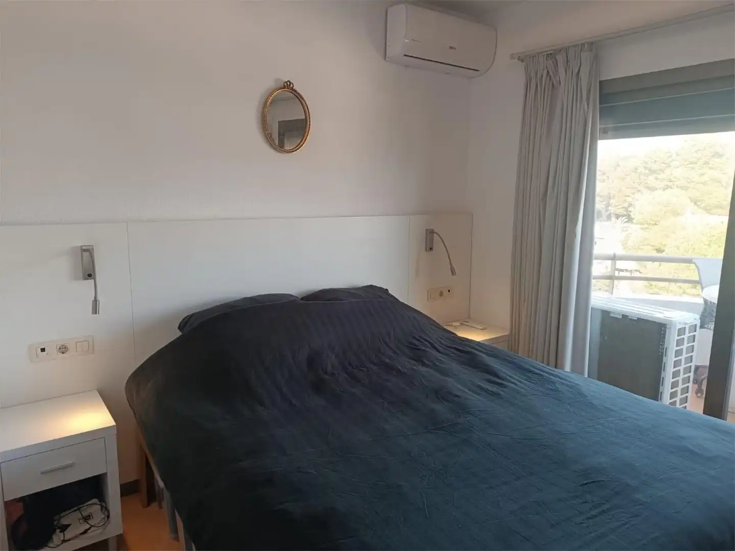 Flat for sale in La Caleta, La Caleta - La Calalga - Les Bassetes Bedroom of Flat for sale in Calpe / Calp with Air Conditioner, Heating and Private garden
