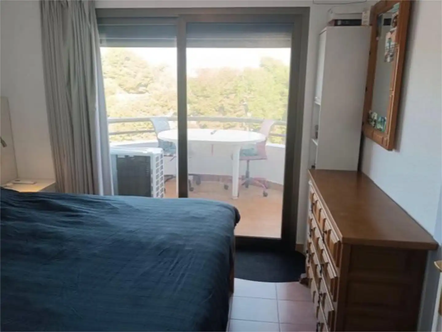 Flat for sale in La Caleta, La Caleta - La Calalga - Les Bassetes Bedroom of Flat for sale in Calpe / Calp with Air Conditioner, Heating and Private garden