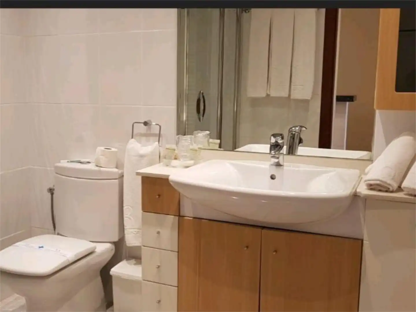 Flat for sale in La Caleta, La Caleta - La Calalga - Les Bassetes Bathroom of Flat for sale in Calpe / Calp with Air Conditioner, Heating and Private garden