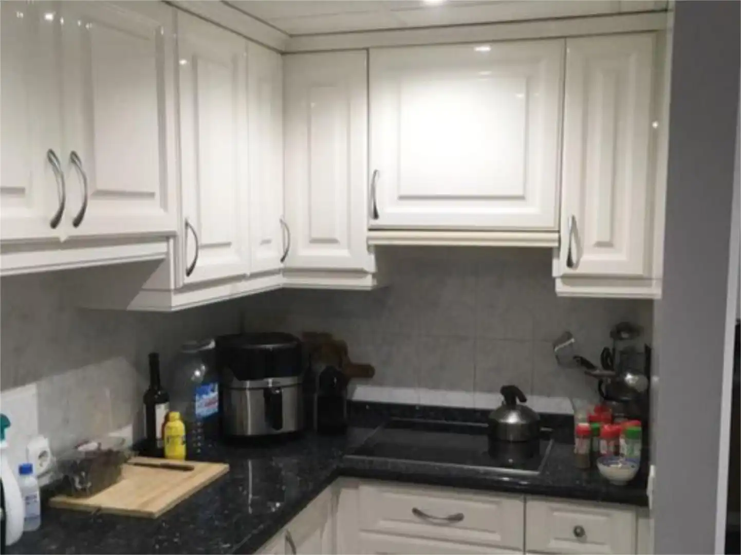 Flat for sale in La Caleta, La Caleta - La Calalga - Les Bassetes Kitchen of Flat for sale in Calpe / Calp with Air Conditioner, Heating and Private garden