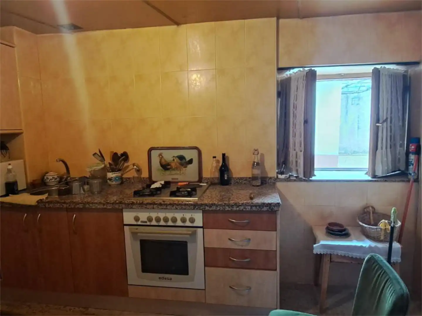 Casa adosada en venda a Vega de Villalobos Cuina de Casa adosada en venda en Vega de Villalobos