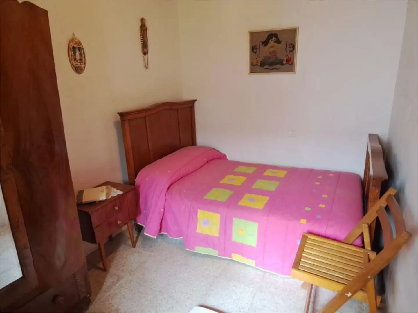 Casa adosada en venda a Vega de Villalobos Dormitori de Casa adosada en venda en Vega de Villalobos