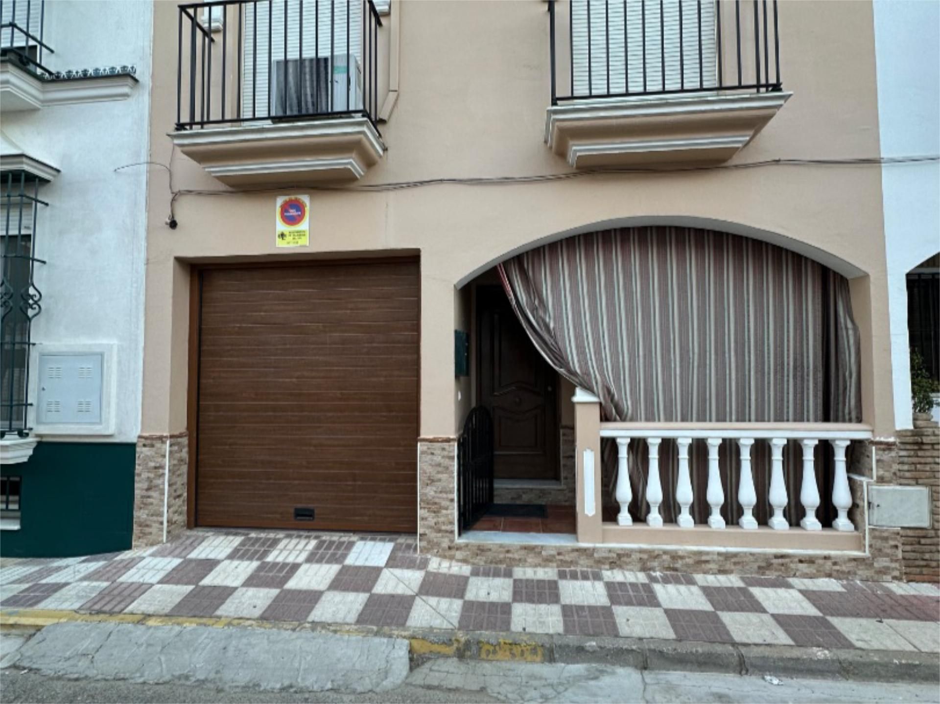 Exterior view of Flat for sale in Villaverde del Río  with Balcony
